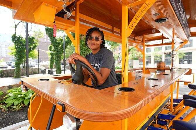 Exhilarating Pedal Pub Tour Experience in Detroit - Why This Tour Works Well for Certain Travelers