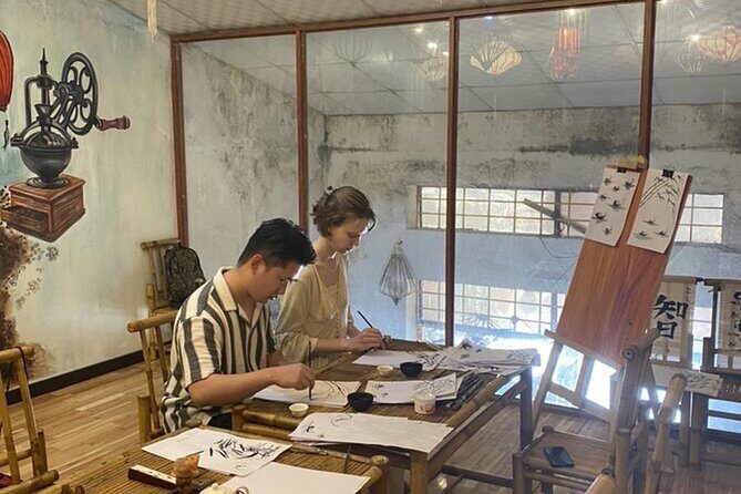 Experience Calligraphy Learning Class in Old Town Hoi An - Practical Details