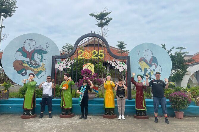 Explore Dong Ho's Folk Painting Heritage by Jeep Car - Why This Tour Works