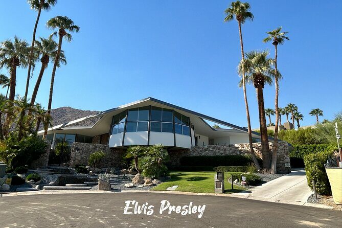 Explore Palm Springs Celebrity Homes in Style - The Value of the Tour