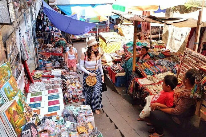 Exploring Bali in 3 Days: Discover Top Places in Bali - Day 2: Temples, Waterfalls, and Mountain Markets