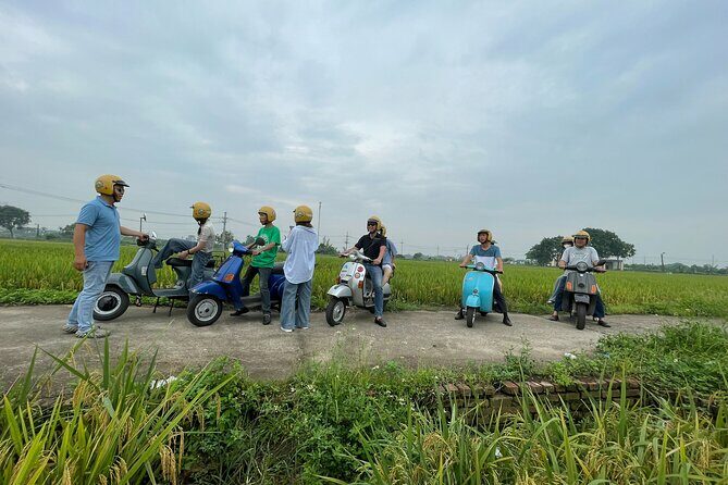 Exploring Vespa Tour Through Little Red River Delta - What Makes This Tour Special