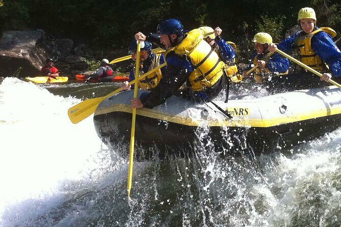 Extreme Class V Whitewater Rafting on the Gauley River WV (Fall Only) - The Value: What’s Included and What It Means for You