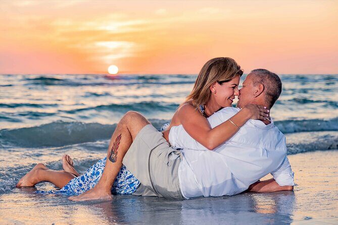 Family Sunset Photos - Daytona Beach - The Practical Side