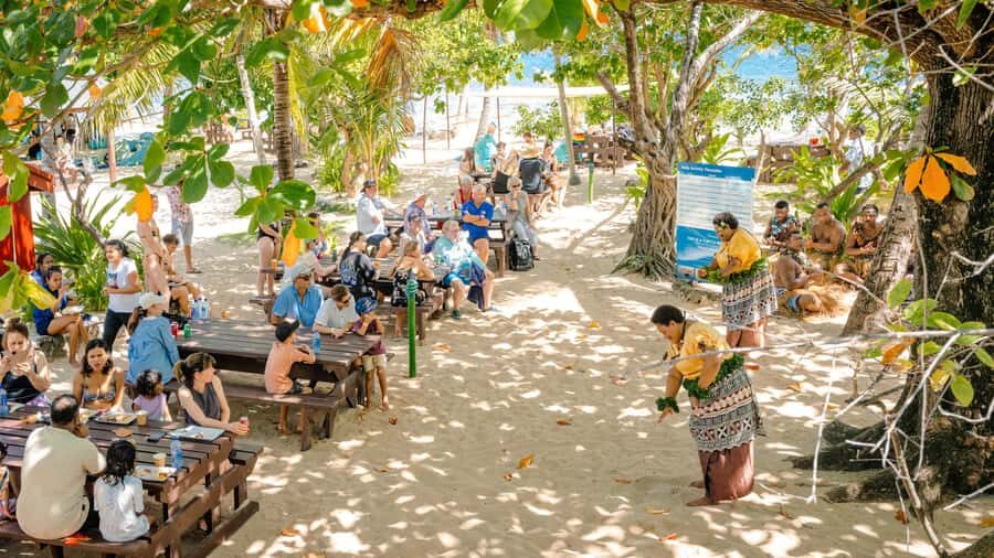 Fiji: South Sea Island Finding Nemo ex Port Denarau - The Value of This Experience