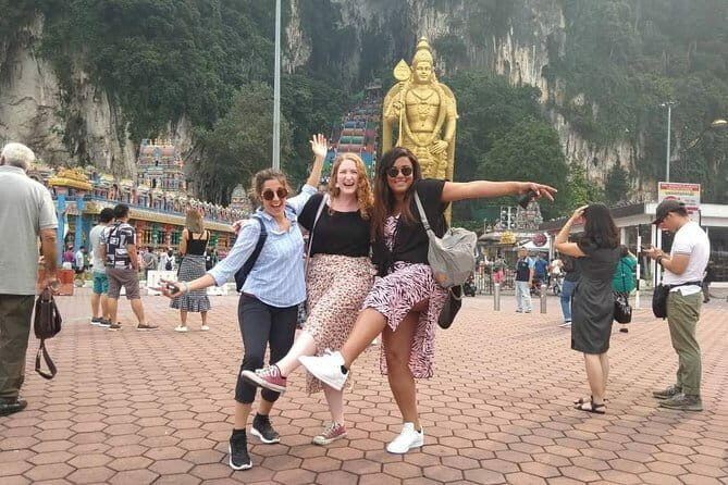 First Day : Arrival Transfer with Batu Caves Highlights Tour - Transportation and Logistics