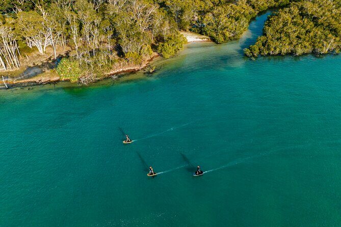 Fliteboard eFoil Lesson and Experience in Noosa - The Value of the Experience