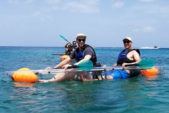 Folkestone Coral Reef Clear Kayak Tour - Practical Details and Tips