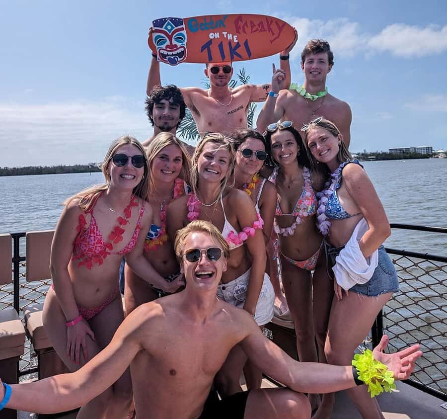 Fort Myers Beach: Tiki Pub Fun In The Sun Dolphin Cruise - The Itinerary: What Exactly Happens During the Tour?