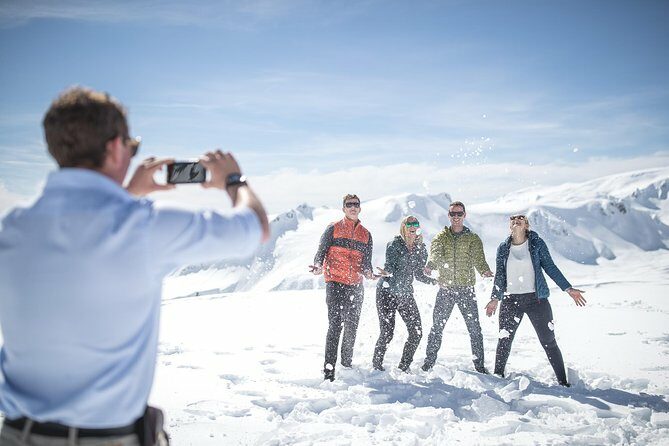 Fox Glacier: 25-Minute Helicopter Flight with Snow Landing - The Itinerary in Detail