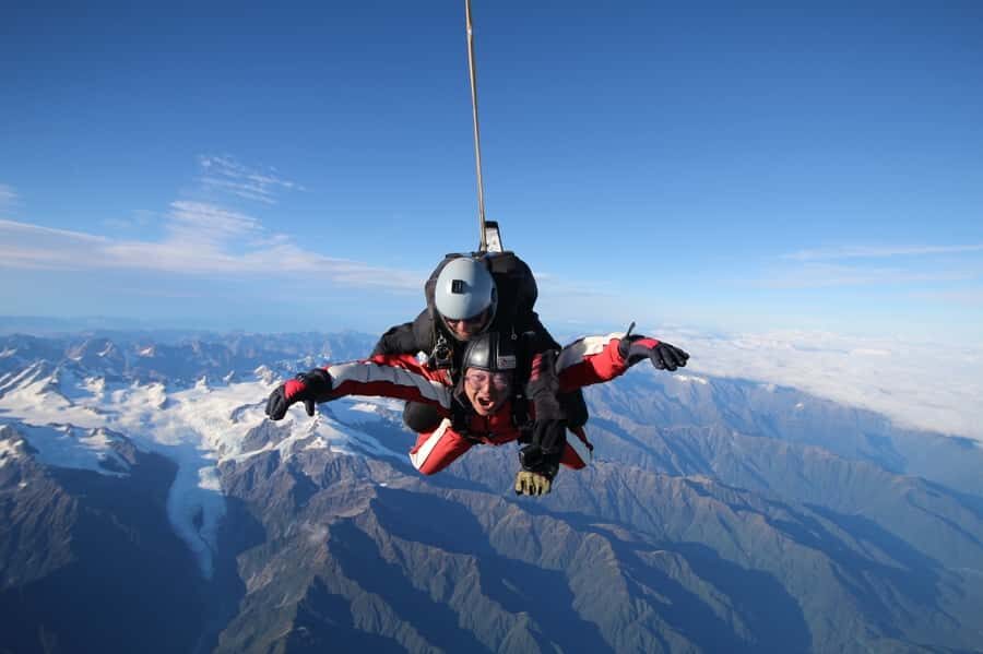 Franz Josef: 13,000ft, 16,500ft or 18,000ft Skydive - What to Expect: From Takeoff to Landing