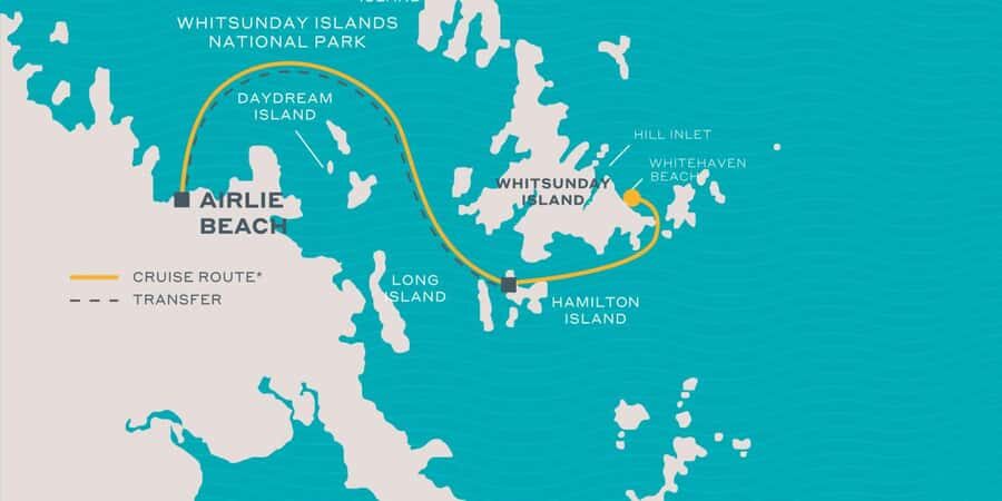 From Airlie: Whitsundays and Whitehaven Half-Day Cruise - What’s Included and What to Know Before You Go