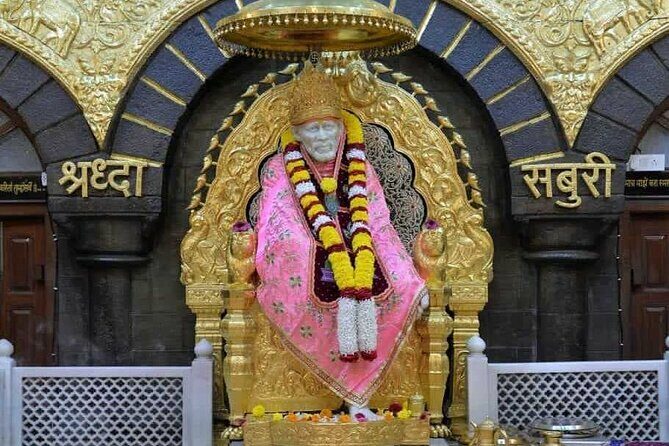 From Aurangabad: 3-Day Tour of Shirdi Sai Baba, Ajanta, & Ellora. - The Sum Up