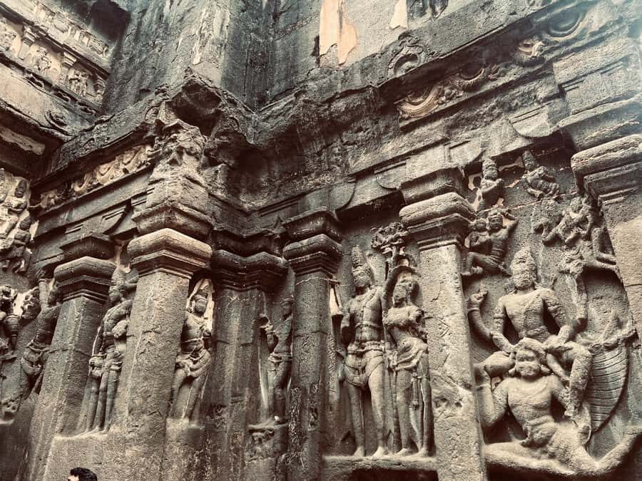 From Aurangabad: Ajanta & Ellora Caves All-Inclusive Tour - The Itinerary in Detail