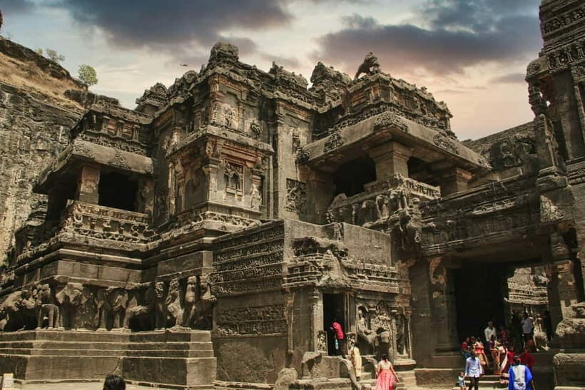 From Aurangabad: Ajanta & Ellora Day Tour with All Inclusion - The Practical Details
