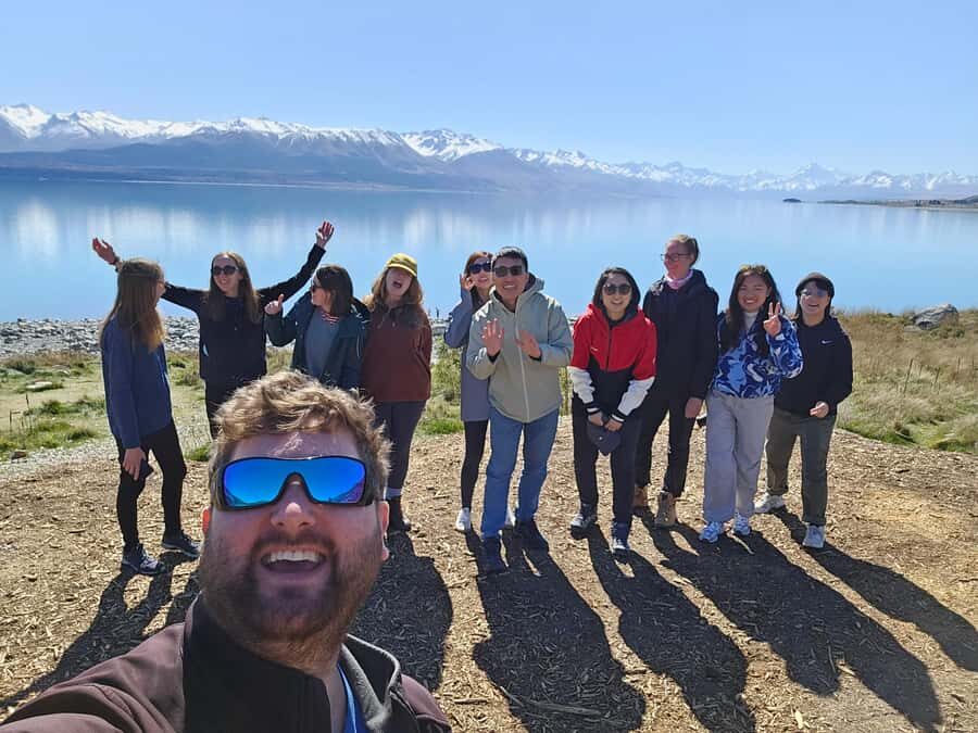 From Christchurch: Mount Cook & Lake Tekapo Day Tour & Lunch - A Closer Look at the Experience
