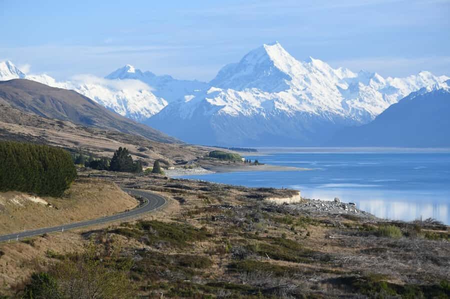 From Christchurch: Queenstown via Tekapo & Mt Cook Day Trip - The Itinerary in Detail