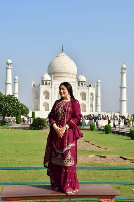 From Delhi: Skip the Line Taj Mahal & Agra Fort Guided Tour - Key Points