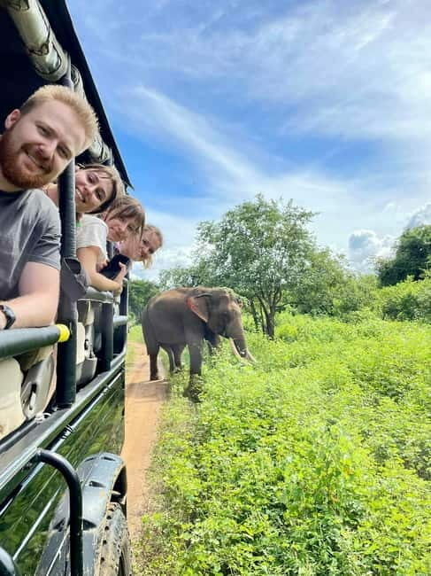 From Ella : Udawalawa Safari & Drop Tangalle/ Mirissa/ Galle - The Included vs. Not Included