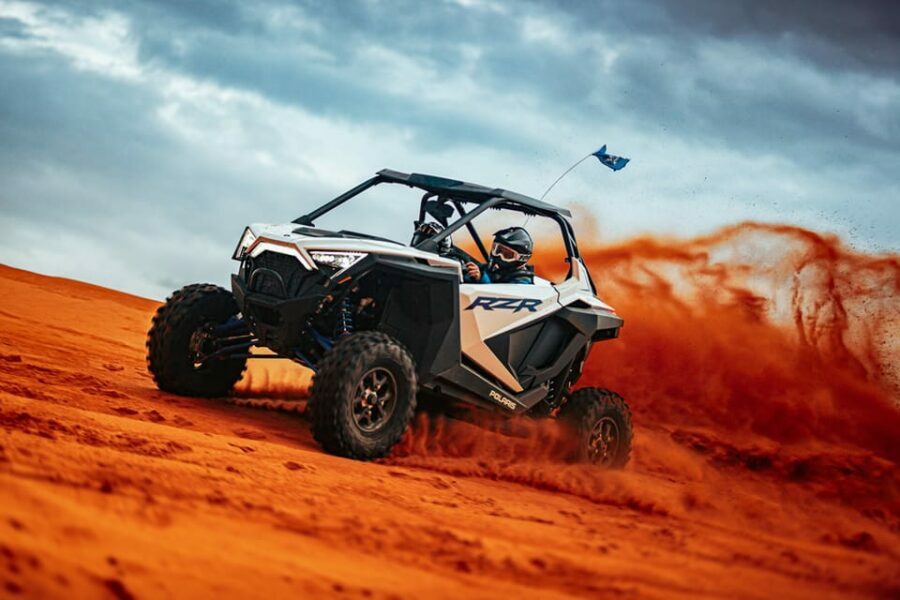 From Greater Zion: Extreme UTV Rock Crawling Tour - The Experience from Reviews