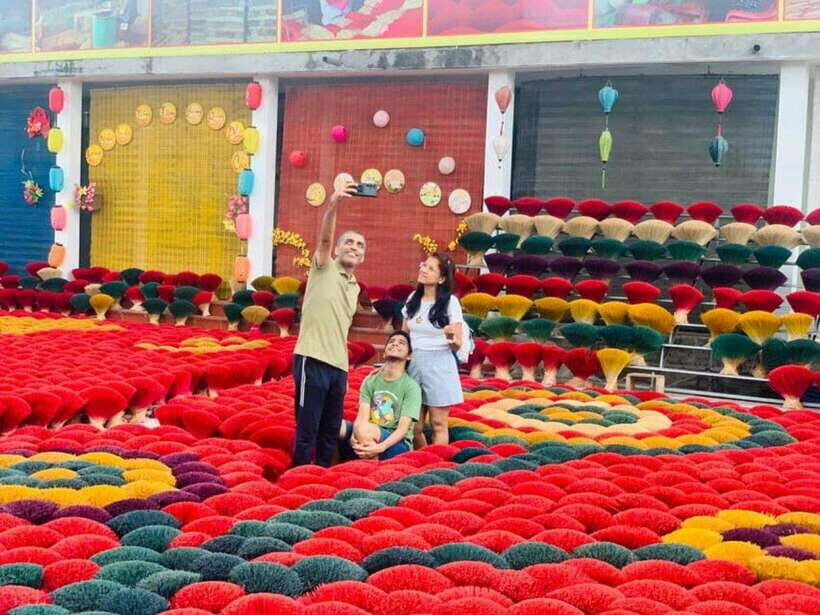 From Hanoi: Half-Day Tour to Incense & Hat Villages - What the Tour Includes and Excludes