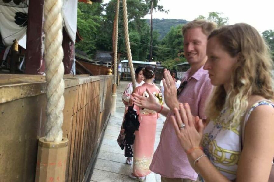 From Kobe/Osaka: Kyoto Full-Day Guided Tour with Vehicle - The Value of the Price