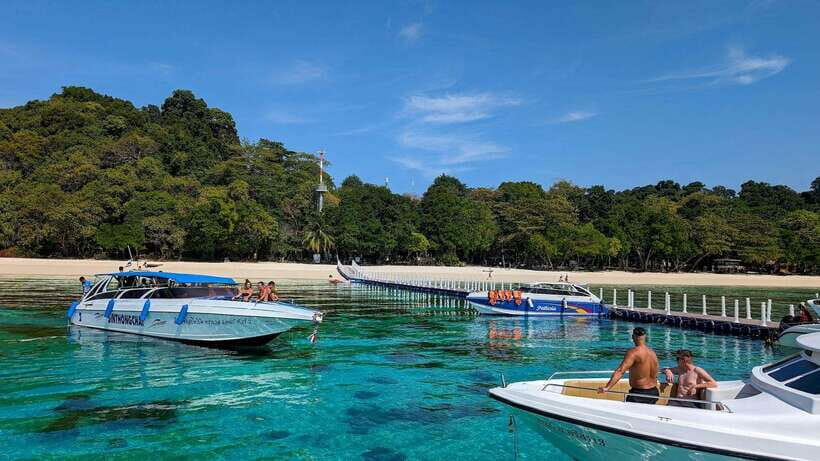 From Koh Lanta: Koh Haa & Koh Rok Snorkel Tour by Speedboat - The Sum Up