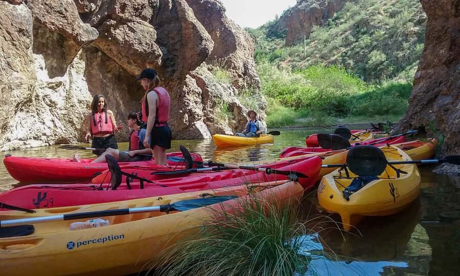 From Mesa: Self-Guided Kayaking Trip on Saguaro Lake - Who Is This Trip Best For?