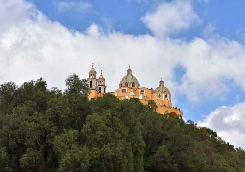 From Puebla: Cholula Pyramid and Churches all included - Exploring Cholula’s Iconic Pyramid
