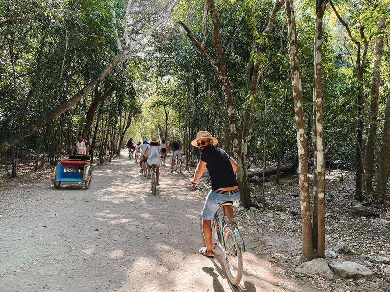 From Riviera Maya: Coba, Punta Laguna & Cenote Guided Trip - Key Points to Remember