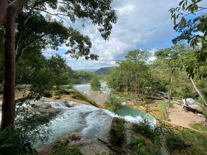 From San Cristobal: Agua Azul, Misol-ha, and Palenque - Agua Azul: A Waterfall Wonder