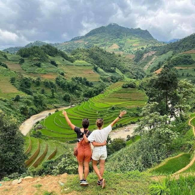 From Sapa : 1 Day Amazing Sapa Trek To Terrace rice field - The Itinerary in Detail