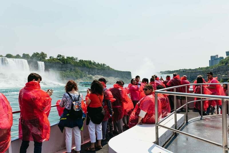 From Toronto: Niagara Falls + Winery, Cruise, & Lunch Option - The Guide and Transportation