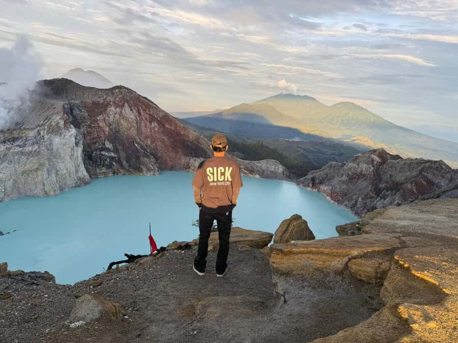 From Yogyakarta : 3Days Bromo-Ijen Vulcano drop Bali Hotel - Witnessing the Magic at Mount Bromo