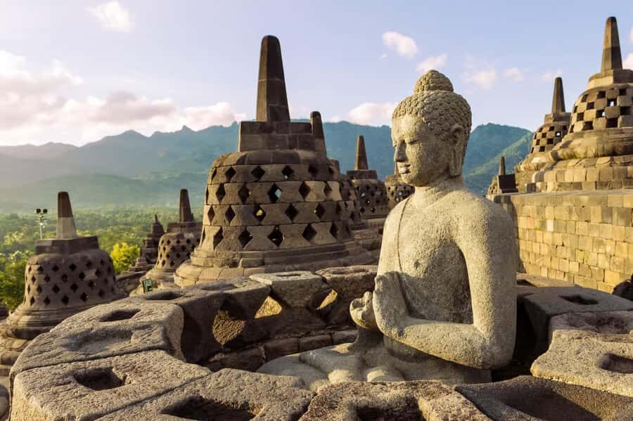 From Yogyakarta: Borobudur Half-Day Tour with Stupa Access - Borobudur: The Largest Buddhist Temple