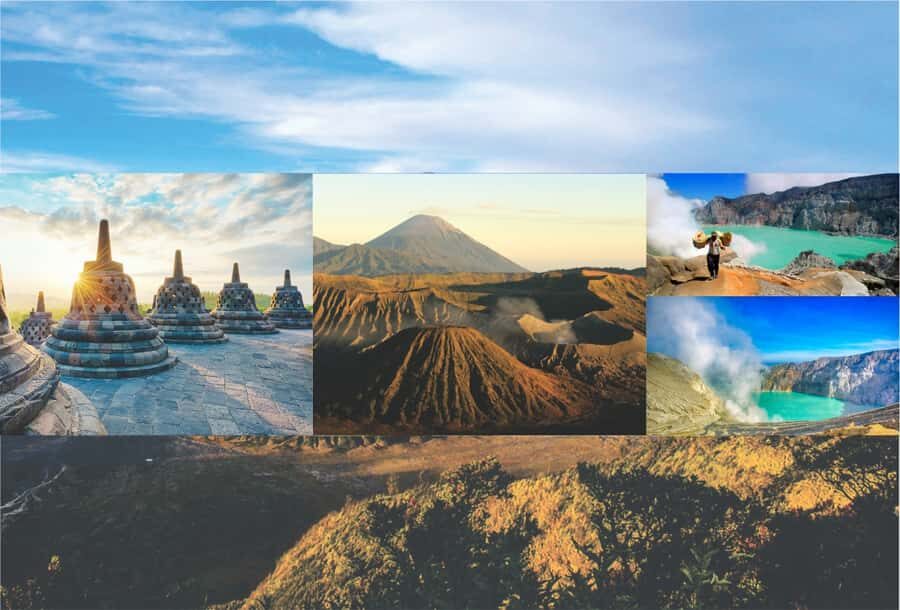 From Yogyakarta: Borobudur, Mount Bromo, and Ijen 4-Day Tour - The Itinerary in Detail