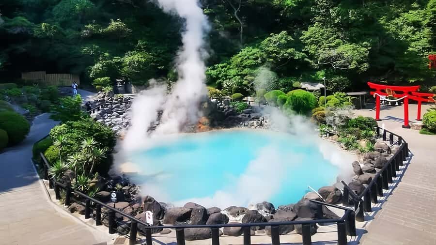 Fukuoka: Nyoirinji Temple, Beppu Hells Tickets Incl & Yufuin - An In-Depth Look at the Itinerary