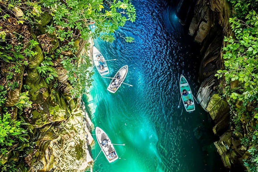 Fukuoka: Takachiho Gorge, Amano Iwato & Scenic Train Tour - The Itinerary in Detail: What You Can Expect