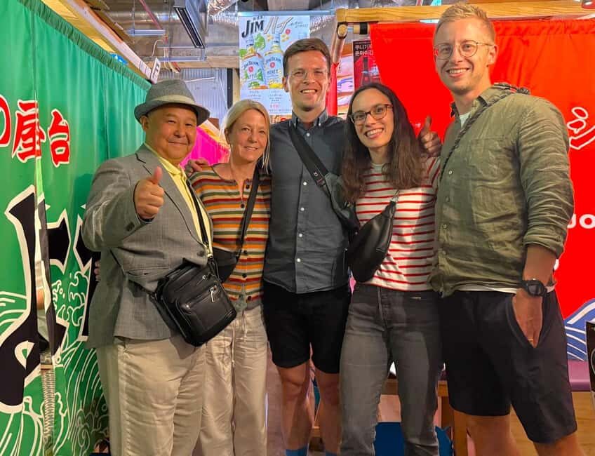 Fukuoka: Tenjin Area Drink & Food Tour with Local Guide - Why This Tour Offers Good Value