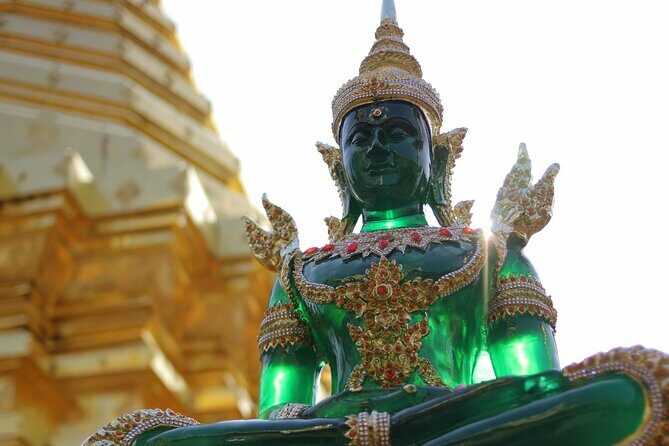 Full-Day Doi Suthep, Wat Pha Lad & Sticky Waterfall Guided Tour - The Orchid and Butterfly Farm: A Floral Interlude