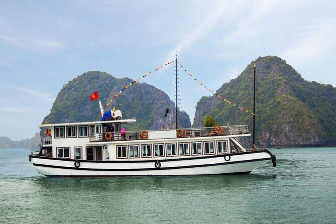 Full-Day Halong Bay Islands and Cave Tour by Transfer Expressway - The Experience on the Water