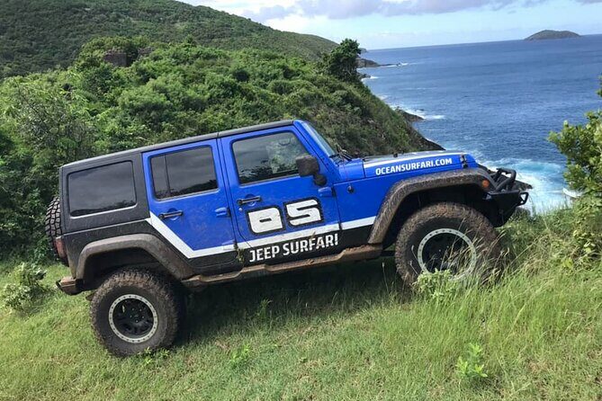 Full Day Jeep Tours and Excursions on St. Thomas - The Itinerary Breakdown