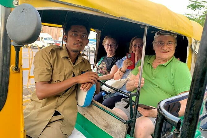 Full Day Jodhpur City Sightseeing Tour by Tuk Tuk Taxi - Transportation and Overall Experience