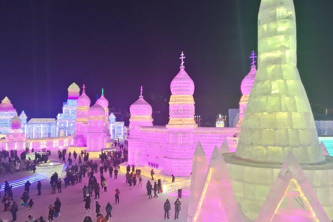 Full Day Private Tour to Harbin Ice and Snow Festival - Detailed Breakdown of the Tour: What to Expect