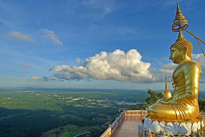 Full-Day Tour to Emerald Pool, Hot Springs & Tiger Cave Temple from Krabi - Emerald Pool: Nature’s Gem
