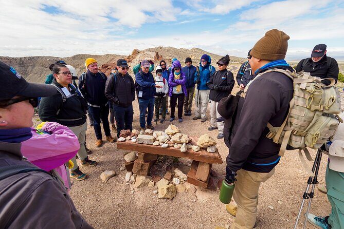 Full Rim Tour at Meteor Crater - The Itinerary in Detail