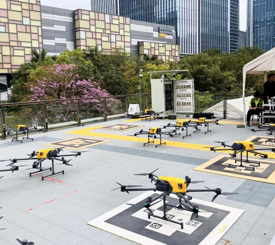 Future In Shenzhen: Technology, Flagships & Drone Delivery - The DJI Flagship Store & Drone Experience