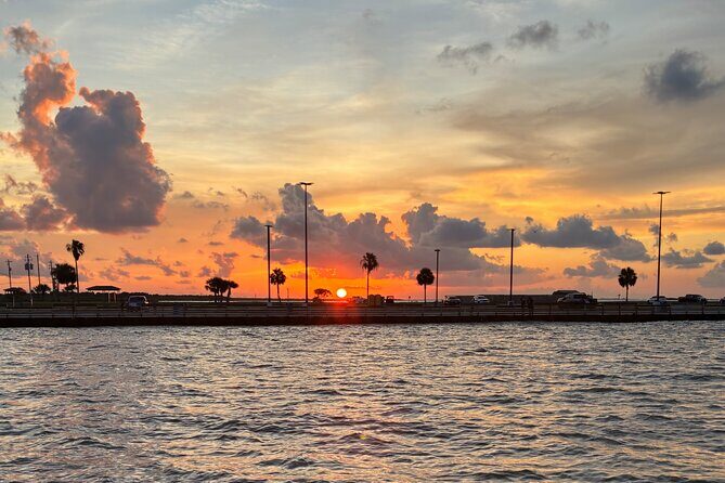 Galveston Sunset Happy Hour Cruise - The Group and Duration