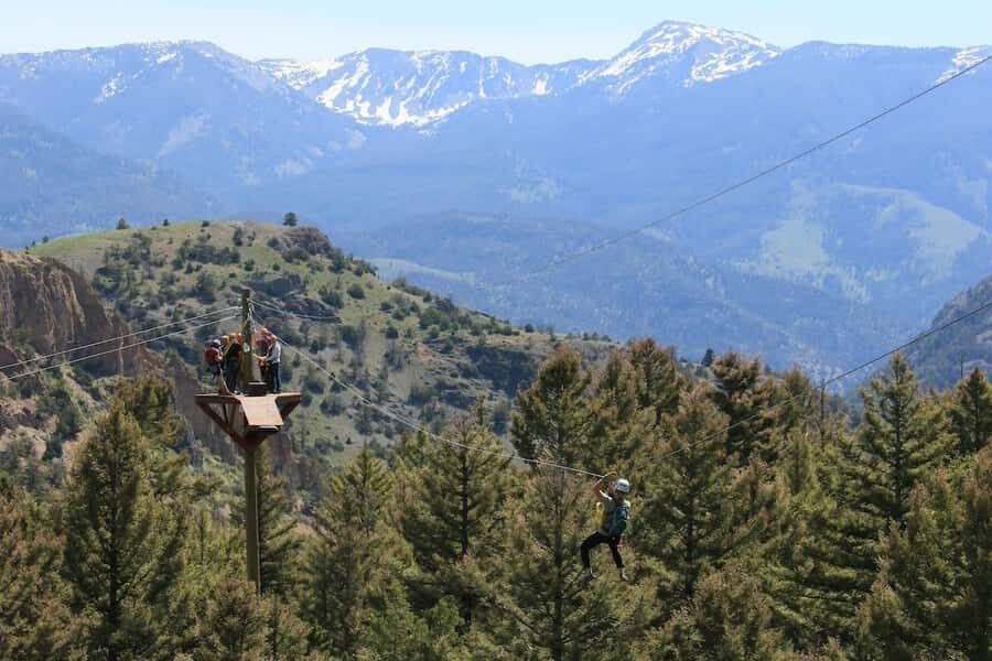 Gardiner: Guided Zipline EcoTour (3 hours) - Price and Value