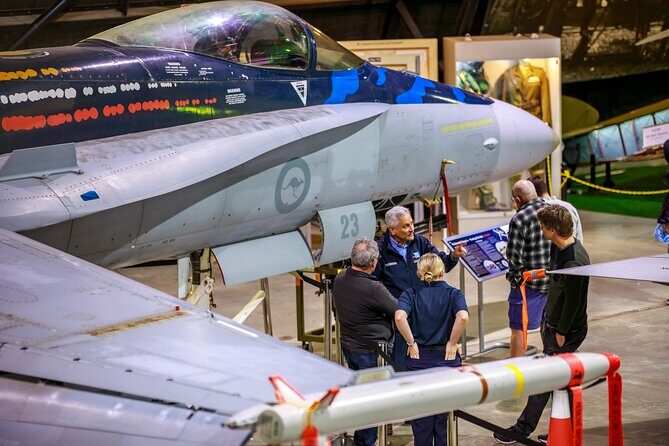 General Admission Fighter World Museum - FAQs About Fighter World Museum